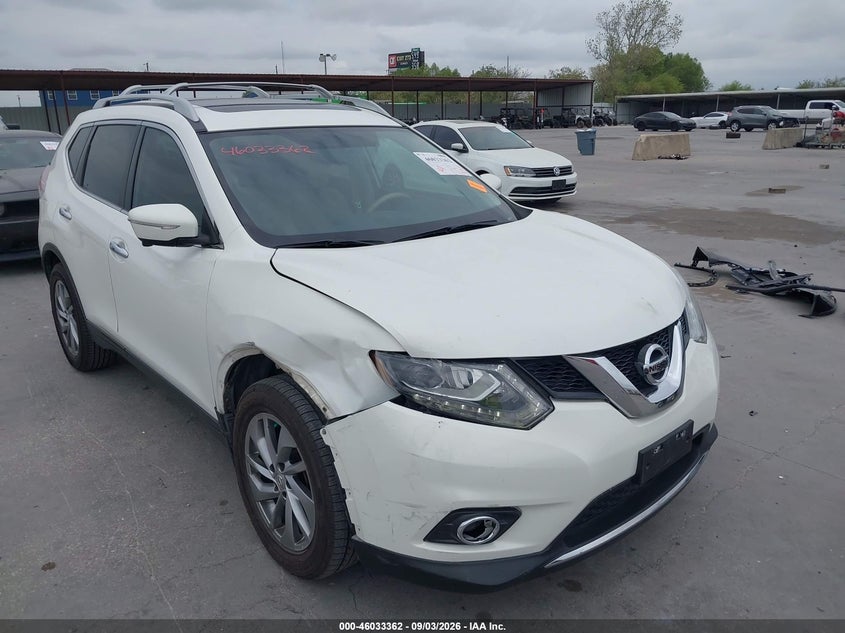 2014 NISSAN ROGUE SL | 5N1AT2MT8EC848463 | UPCARS
