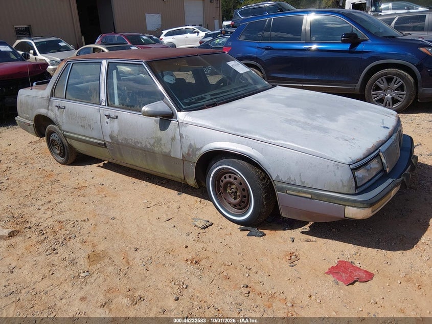 1990 BUICK LESABRE CUSTOM | 1G4HP54C4LH425965 | UPCARS