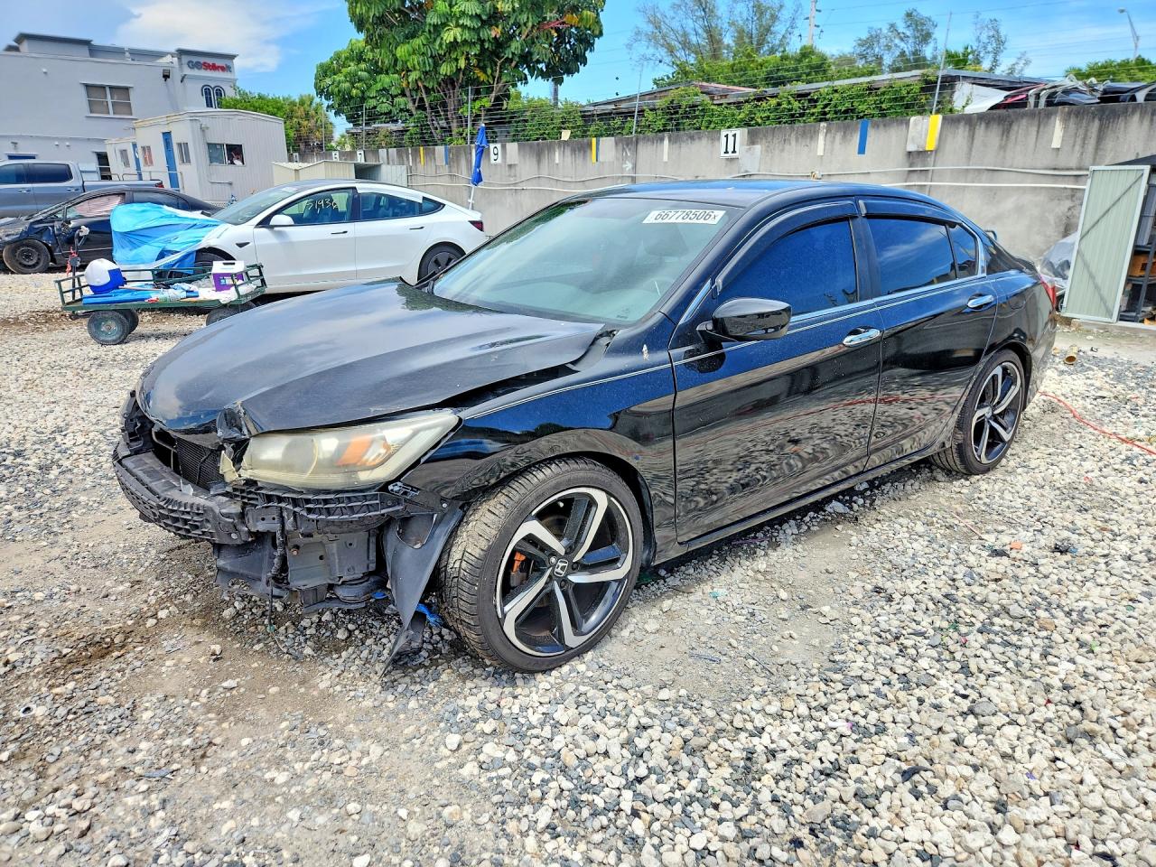 2015 HONDA ACCORD SPORT | 1HGCR2F51FA051786 | UPCARS
