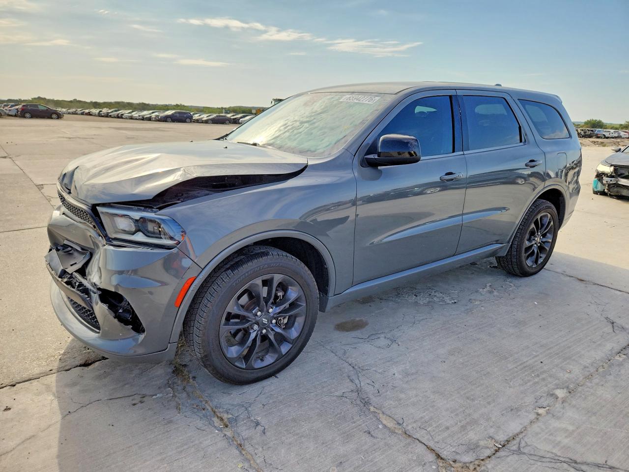2022 DODGE DURANGO SXT | 1C4RDJAG7NC173727 | UPCARS