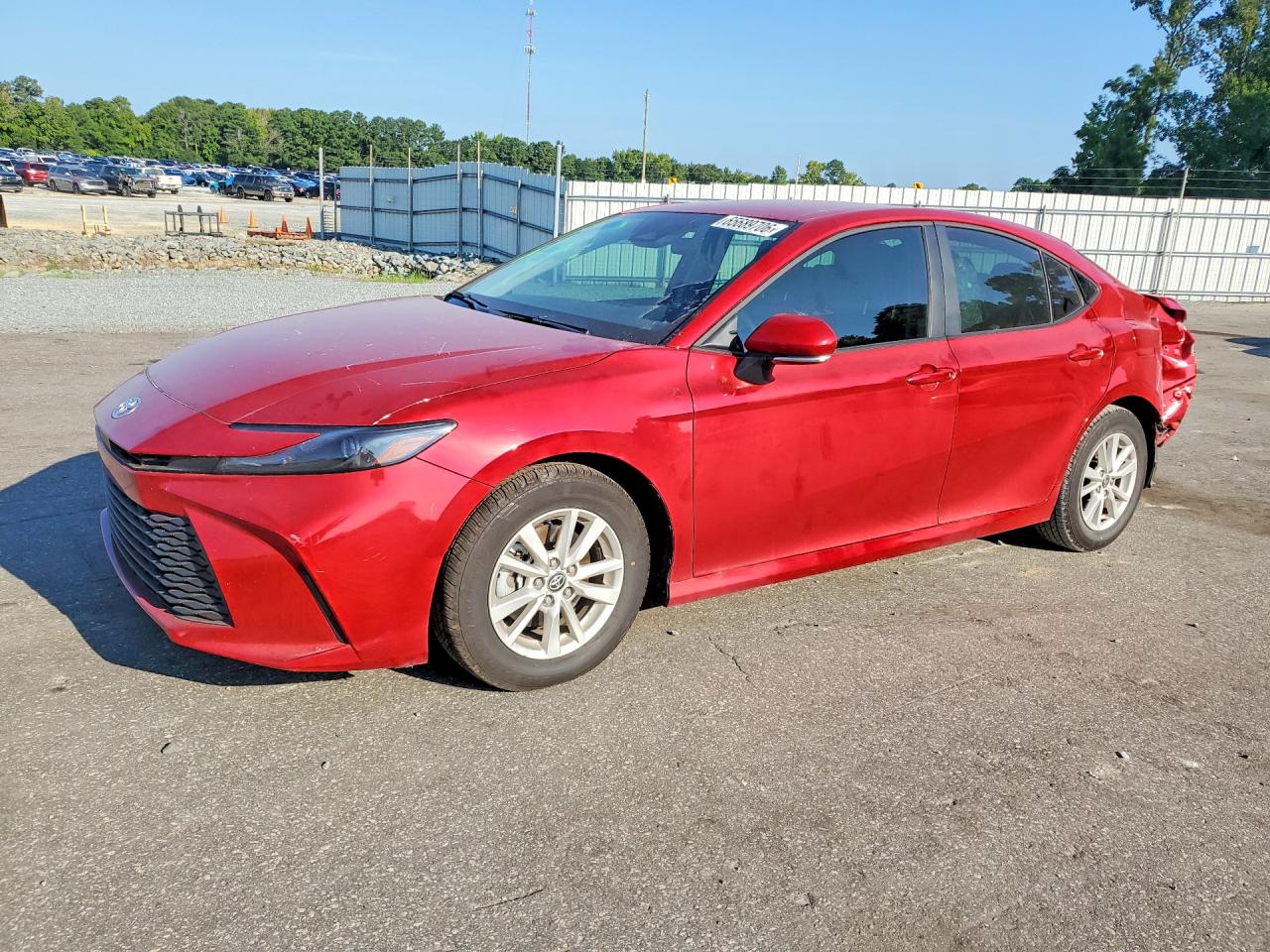 2025 TOYOTA CAMRY LE | 4T1DAACK9SU208239 | UPCARS
