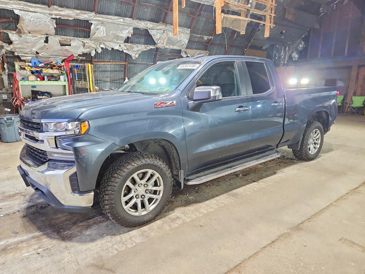 2019 CHEVROLET SILVERADO K1500 LT | 1GCRYDED4KZ257471 | UPCARS