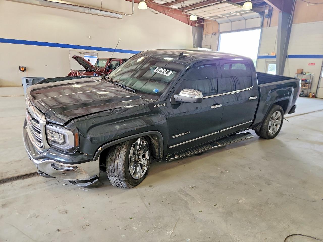 2018 GMC SIERRA K1500 SLT | 3GTU2NEC5JG417526 | UPCARS