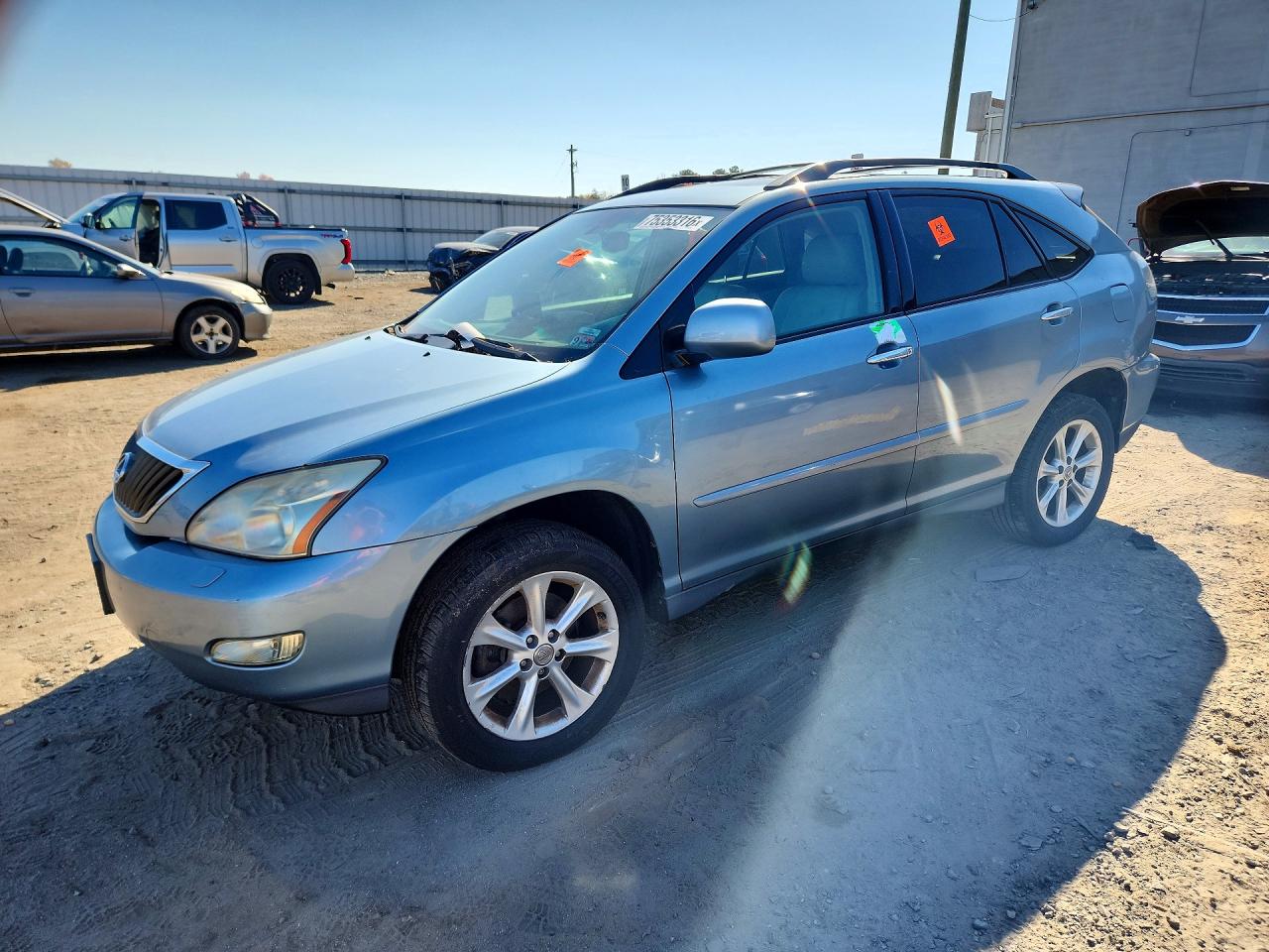 2009 LEXUS RX 350 | 2T2HK31U19C123613 | UPCARS