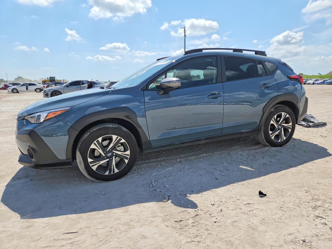 2025 SUBARU CROSSTREK PREMIUM | JF2GUHDC0S8279705 | UPCARS