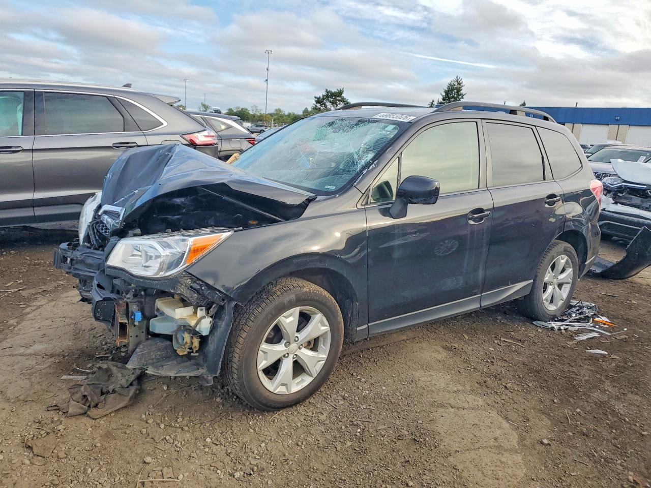 2016 SUBARU FORESTER 2.5I PREMIUM | JF2SJADC2GH447958 | UPCARS