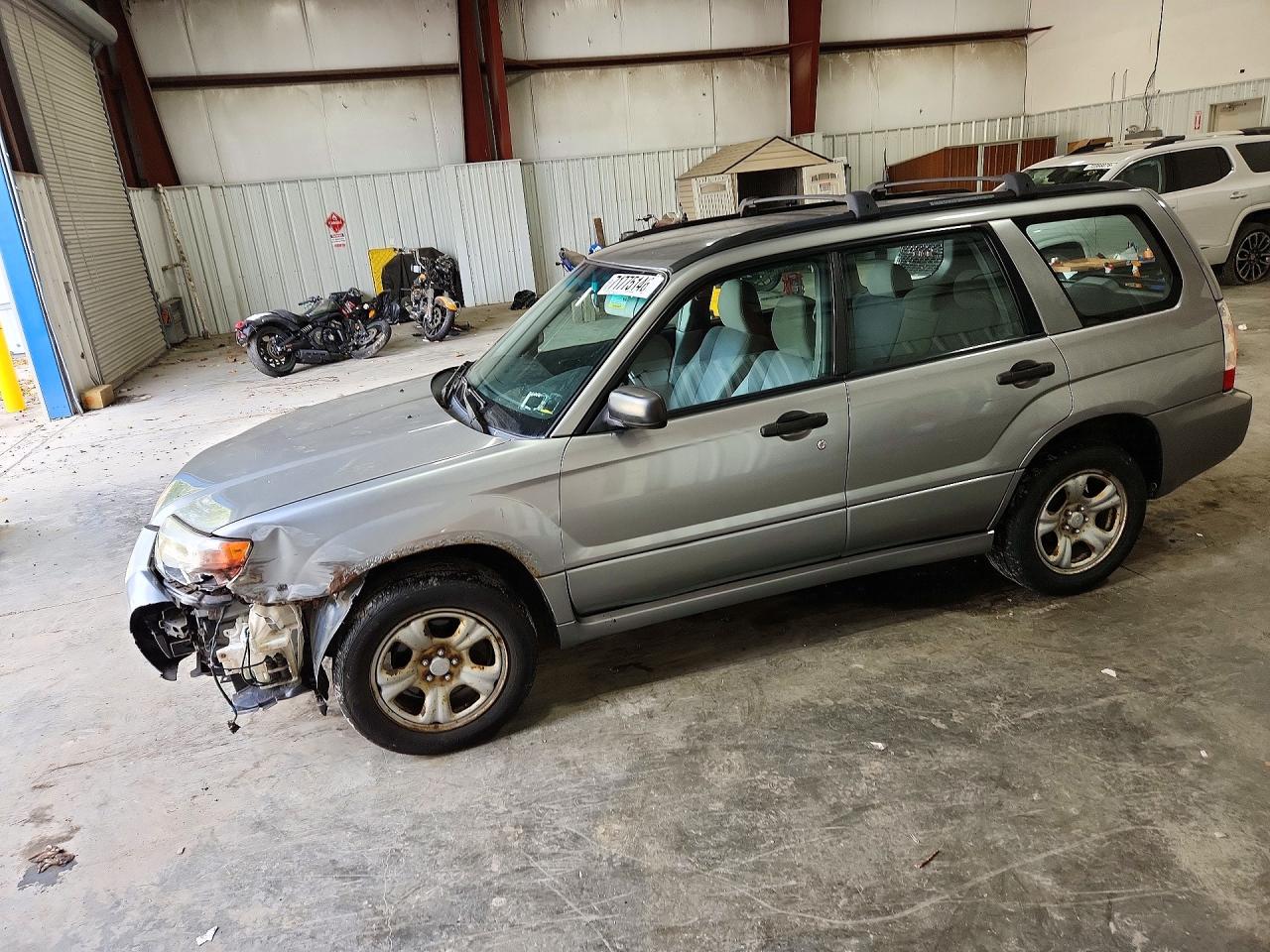 2007 SUBARU FORESTER 2.5X | JF1SG63677H718766 | UPCARS