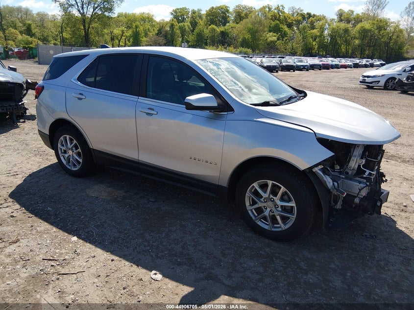 2022 CHEVROLET EQUINOX FWD LT | 3GNAXKEV4NL127643 | UPCARS