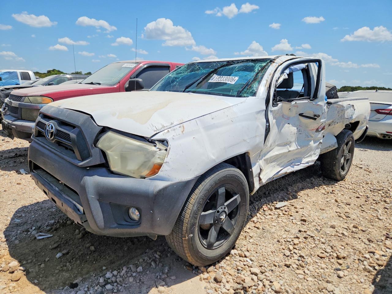 2013 TOYOTA TACOMA BASE | 5TFNX4CN5DX019267 | UPCARS