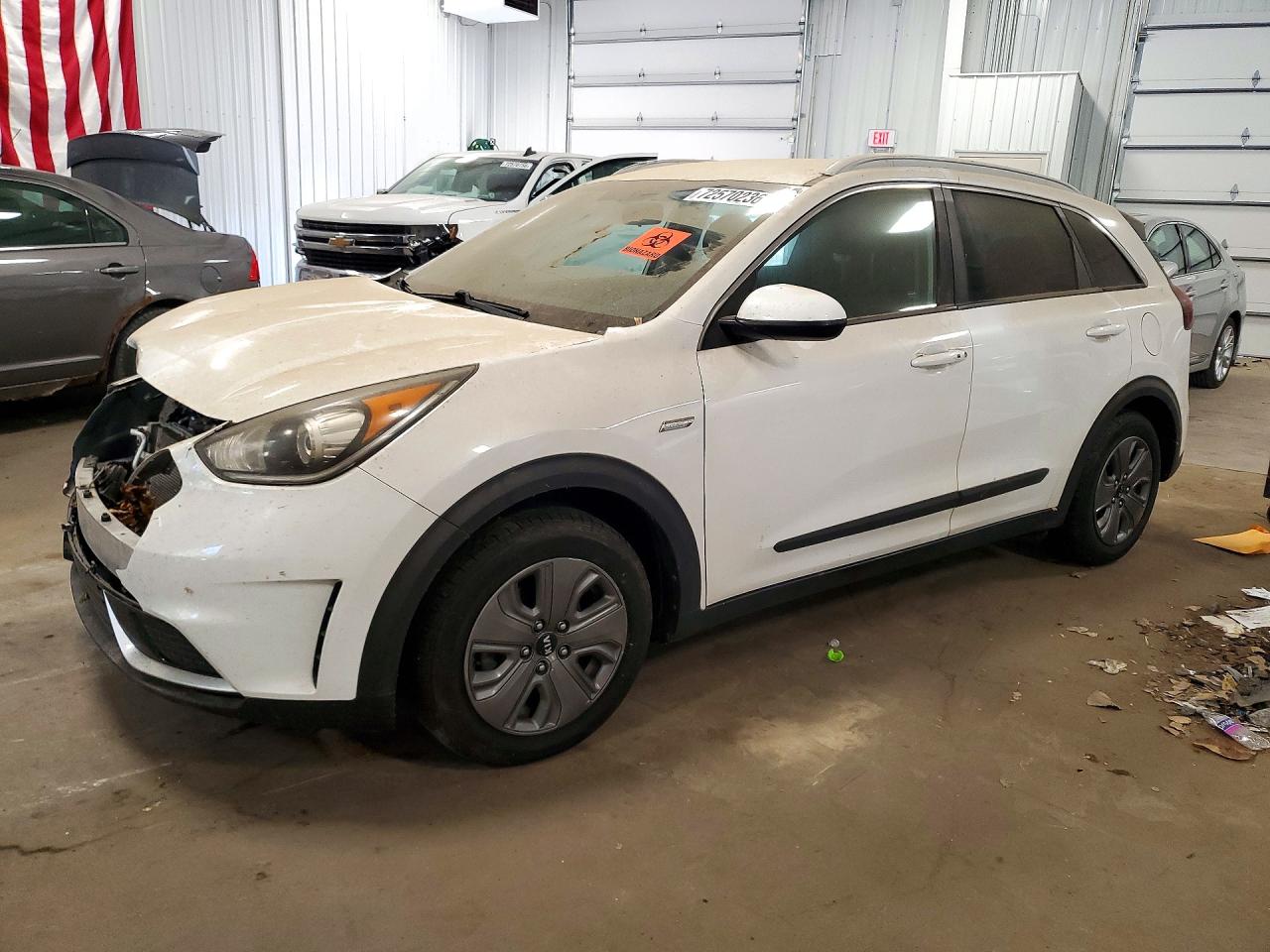 2018 KIA NIRO LX | KNDCB3LC1J5188420 | UPCARS