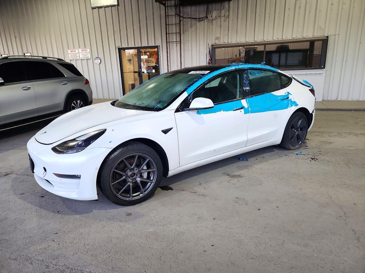 2022 TESLA MODEL 3 | 5YJ3E1EB4NF278214 | UPCARS