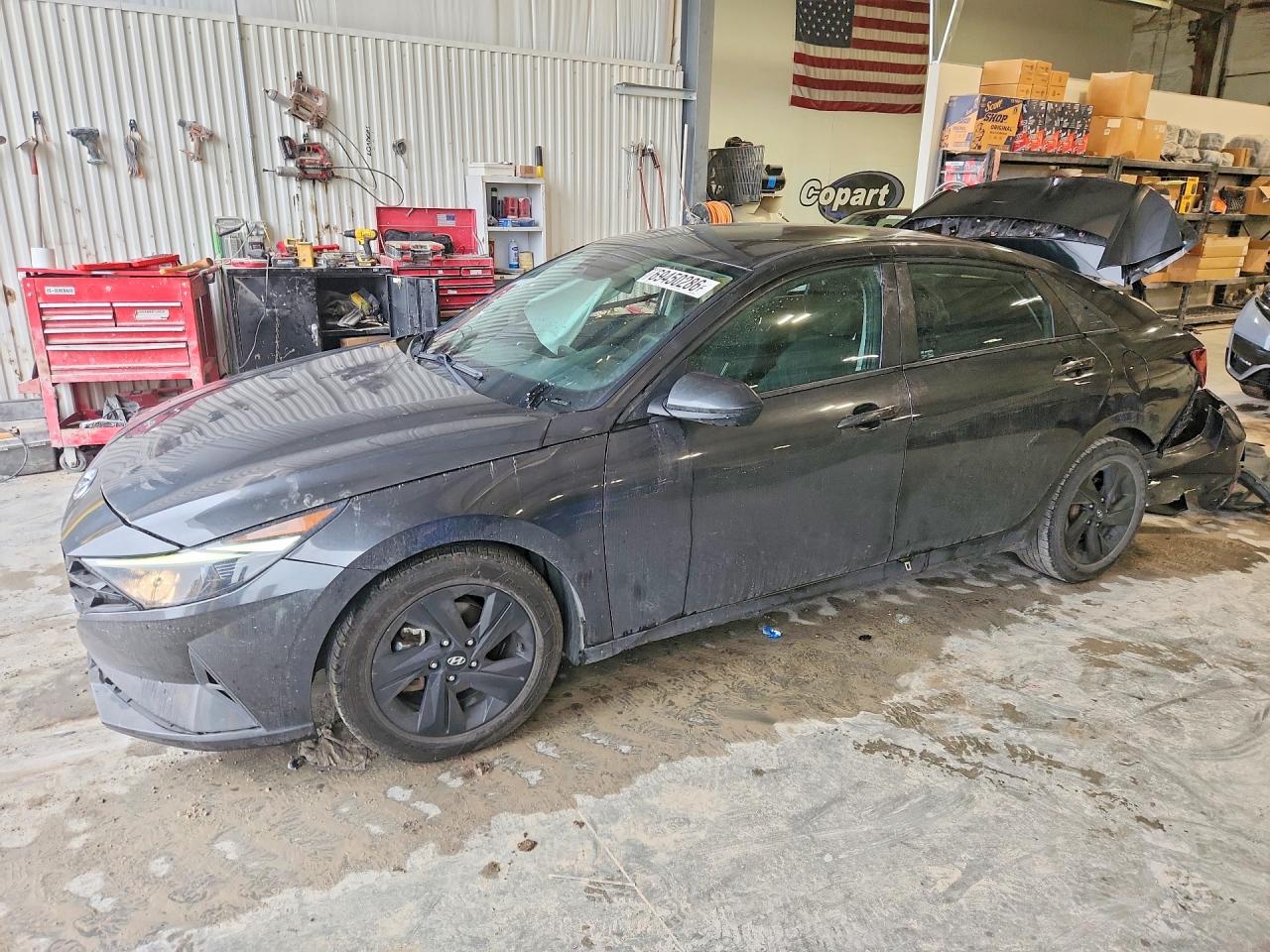 2021 HYUNDAI ELANTRA SEL | 5NPLM4AG2MH009344 | UPCARS