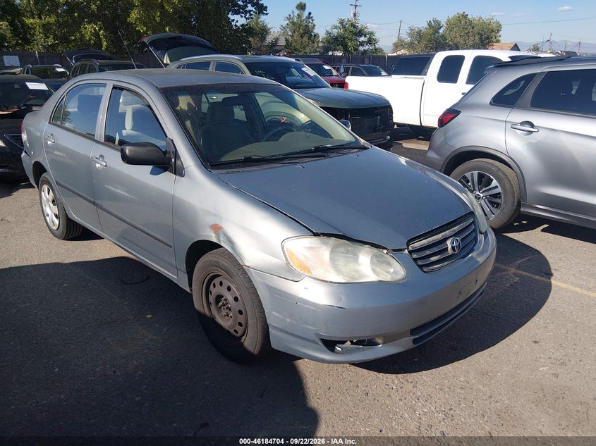 2003 TOYOTA COROLLA CE | 1NXBR32E83Z087020 | UPCARS