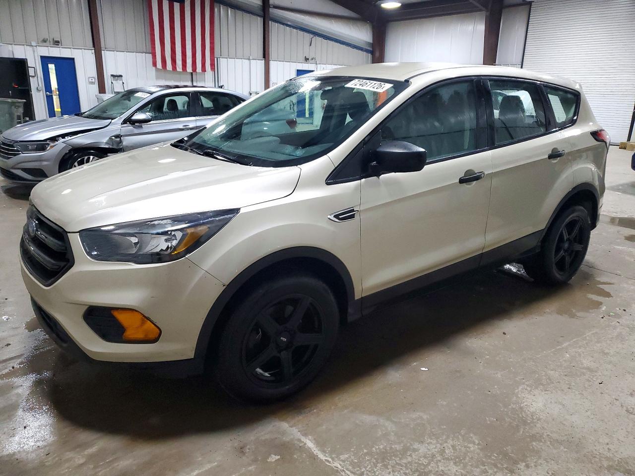 2018 FORD ESCAPE S | 1FMCU0F78JUD17164 | UPCARS