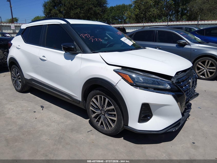 2021 NISSAN KICK SR XTRONIC CVT | 3N1CP5DV0ML498160 | UPCARS