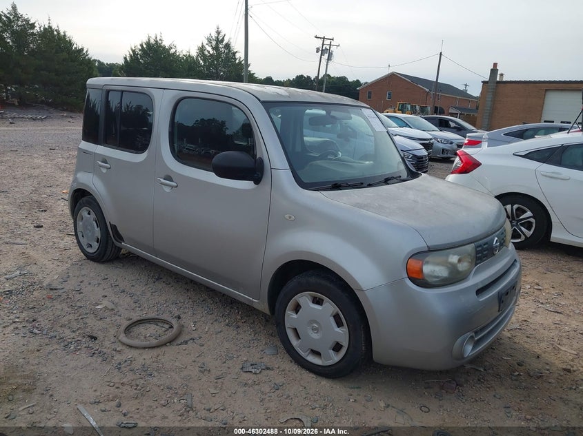 2010 NISSAN CUBE 1.8 | JN8AZ2KR5AT167461 | UPCARS