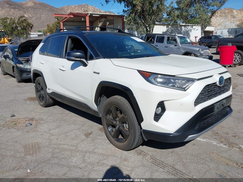 2021 TOYOTA RAV4 HYBRID XSE | 4T3E6RFV0MU036915 | UPCARS
