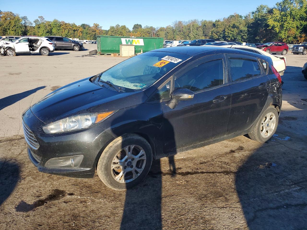 2015 FORD FIESTA SE | 3FADP4EJ3FM223845 | UPCARS