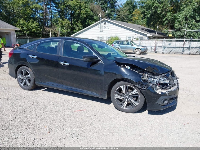 2017 HONDA CIVIC TOURING | 19XFC1F90HE001729 | UPCARS