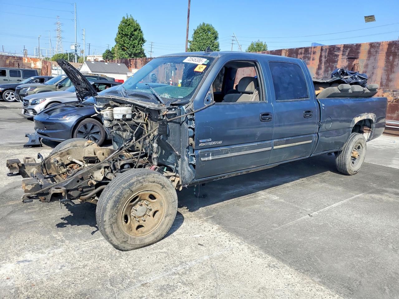 2006 CHEVROLET SILVERADO K2500 HEAVY DUTY | 1GCHK23D76F180171 | UPCARS