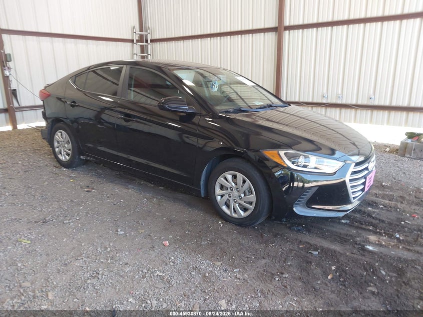 2017 HYUNDAI ELANTRA SE | KMHD74LF2HU127045 | UPCARS