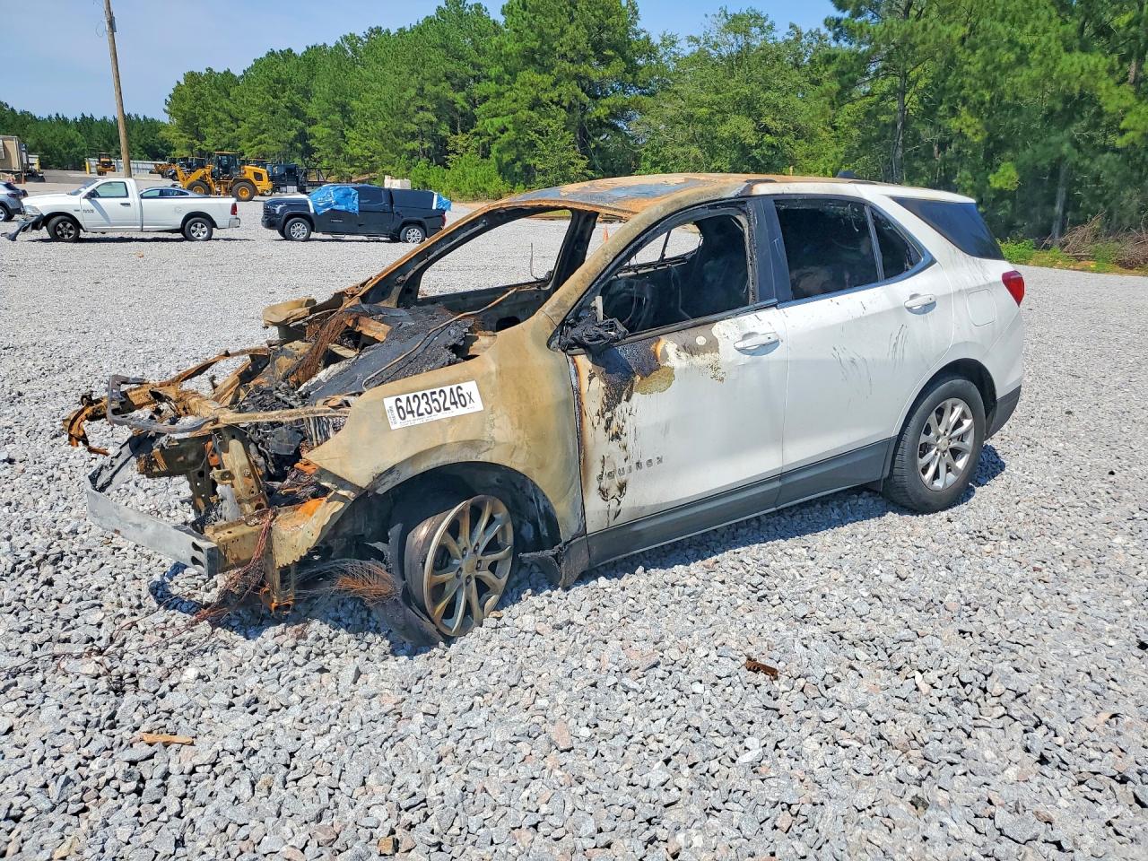 2018 CHEVROLET EQUINOX LT | 2GNAXJEV7J6192138 | UPCARS