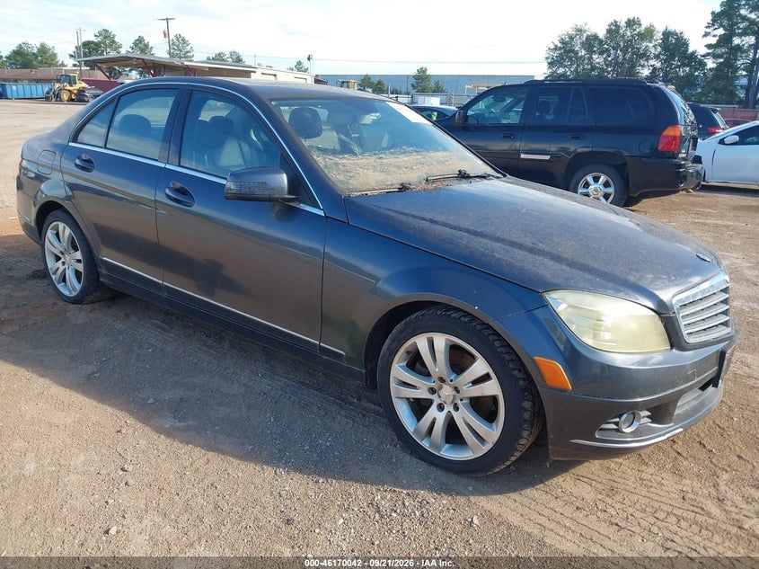 2011 MERCEDES-BENZ C 300 LUXURY 4MATIC/SPORT 4MATIC | WDDGF8BB0BR143786 | UPCARS