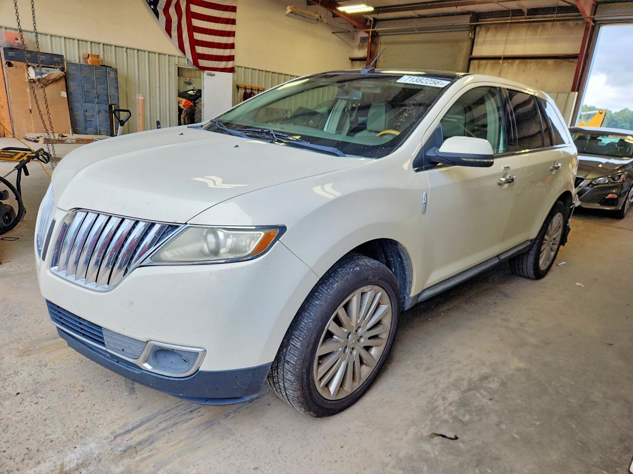 2012 LINCOLN MKX | 2LMDJ6JK7CBL06052 | UPCARS