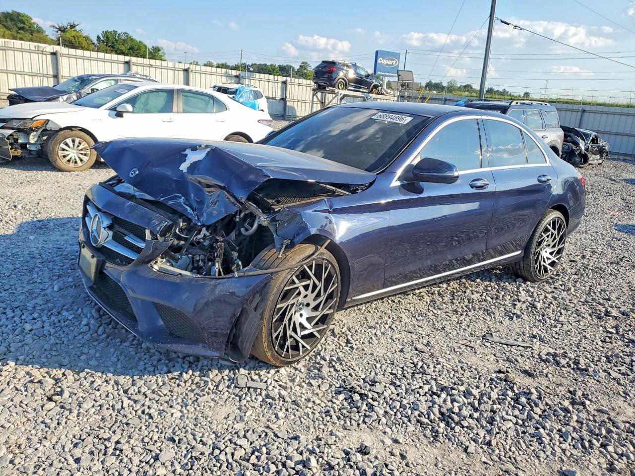 2020 MERCEDES-BENZ C-CLASS 300 4MATIC | W1KWF8EB9LR570988 | UPCARS