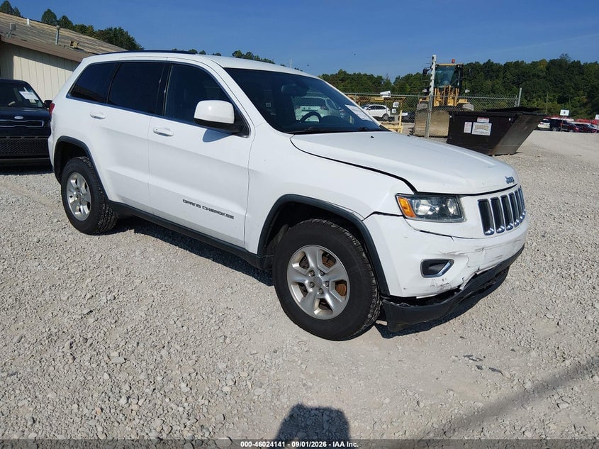 2014 JEEP GRAND CHEROKEE LAREDO | 1C4RJFAG3EC224839 | UPCARS