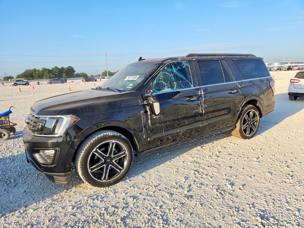 2020 FORD EXPEDITION MAX LIMITED | 1FMJK1KT5LEA25698 | UPCARS