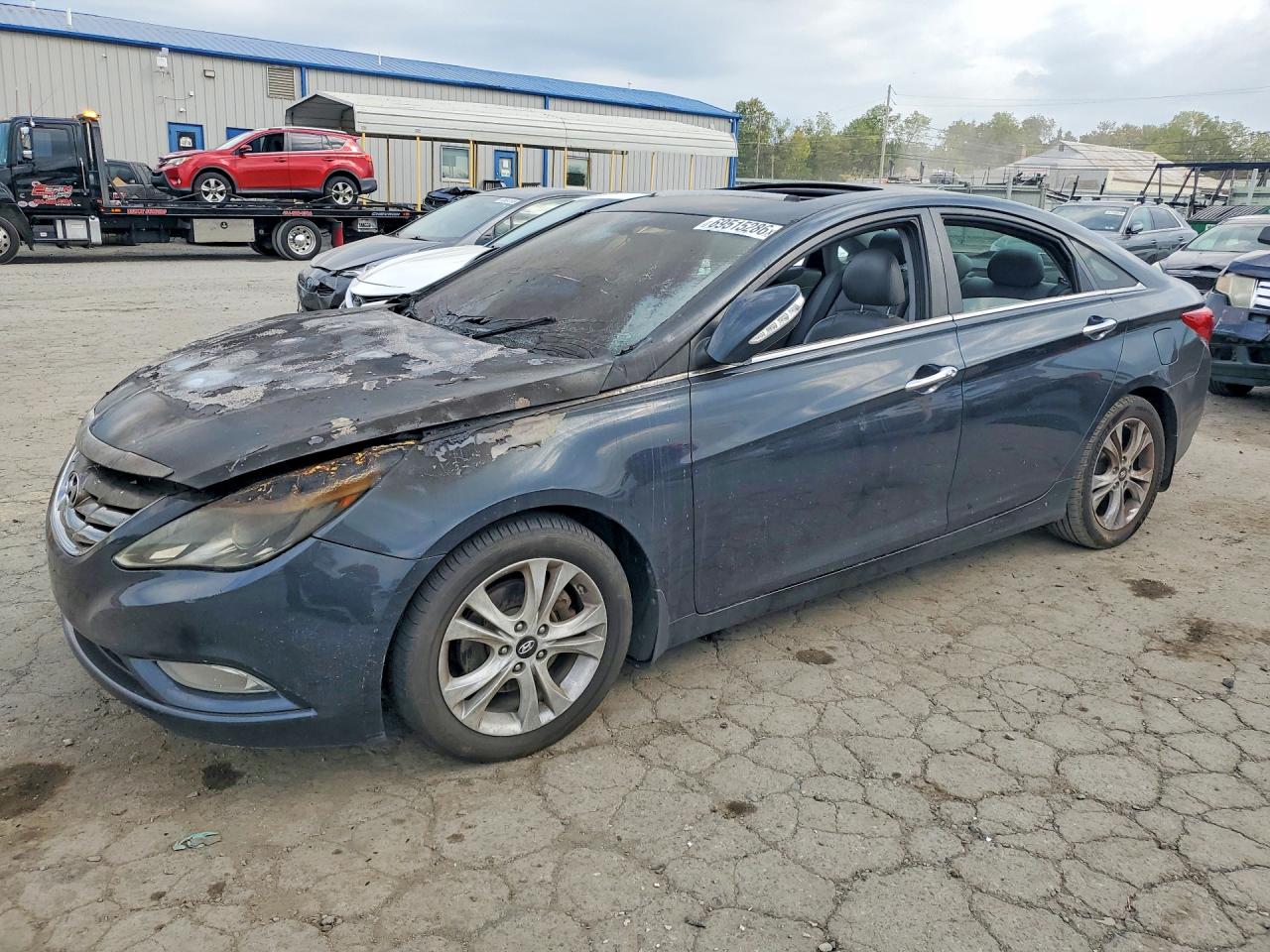 2011 HYUNDAI SONATA LIMITED | 5NPEC4AC2BH202566 | UPCARS