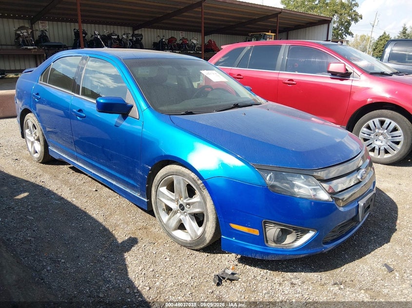 2012 FORD FUSION SPORT | 3FAHP0DC6CR236178 | UPCARS