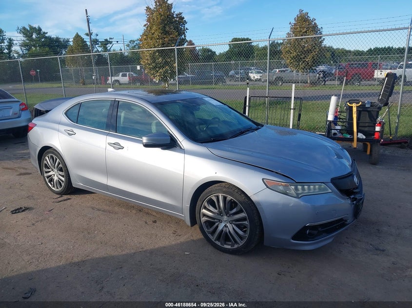 2015 ACURA TLX V6 ADVANCE | 19UUB3F78FA010619 | UPCARS