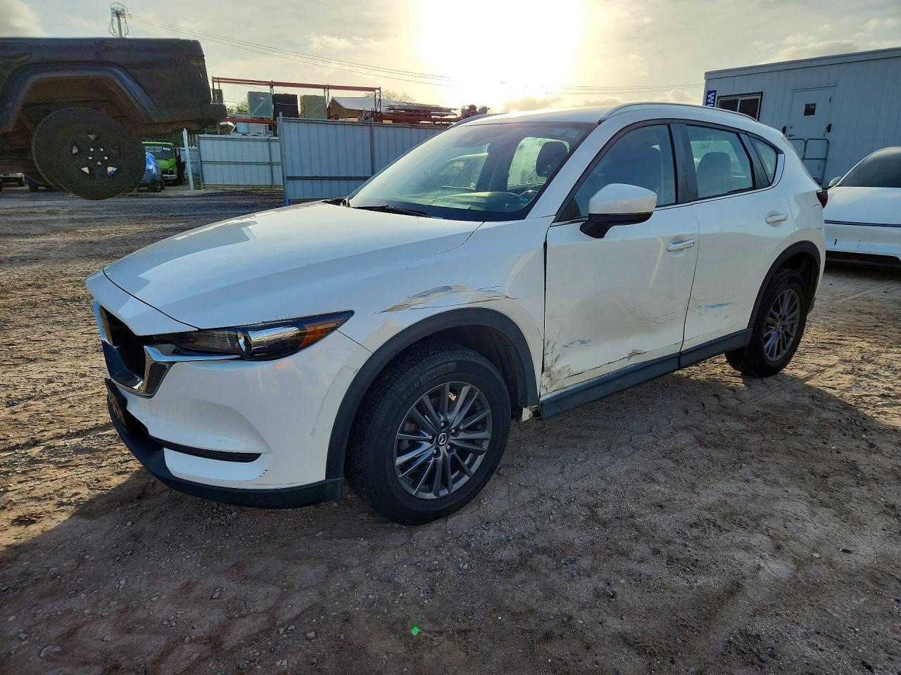 2021 MAZDA CX-5 SPORT | JM3KFABM3M0321928 | UPCARS
