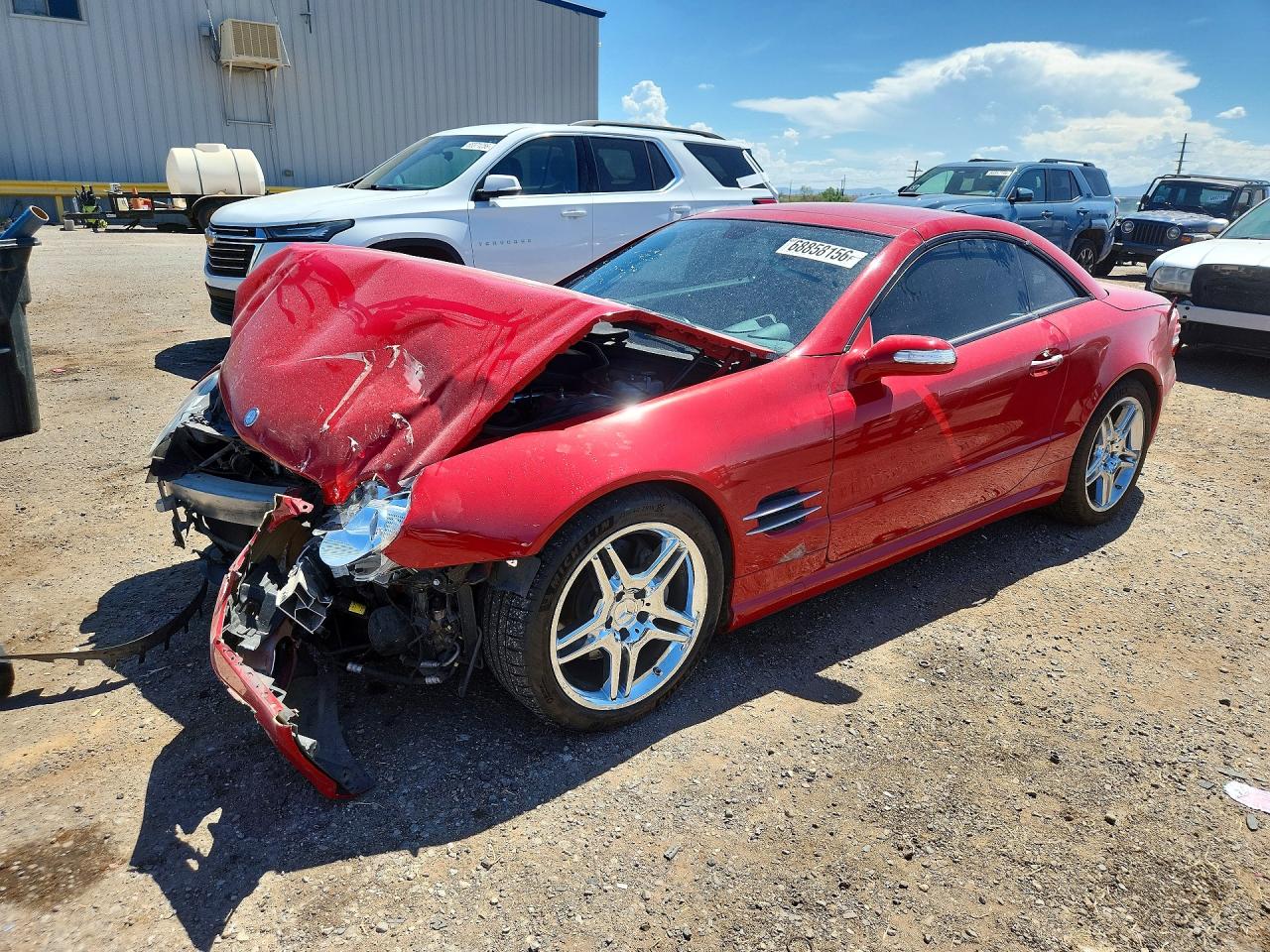 2007 MERCEDES-BENZ SL-CLASS 550 | WDBSK71F37F131881 | UPCARS
