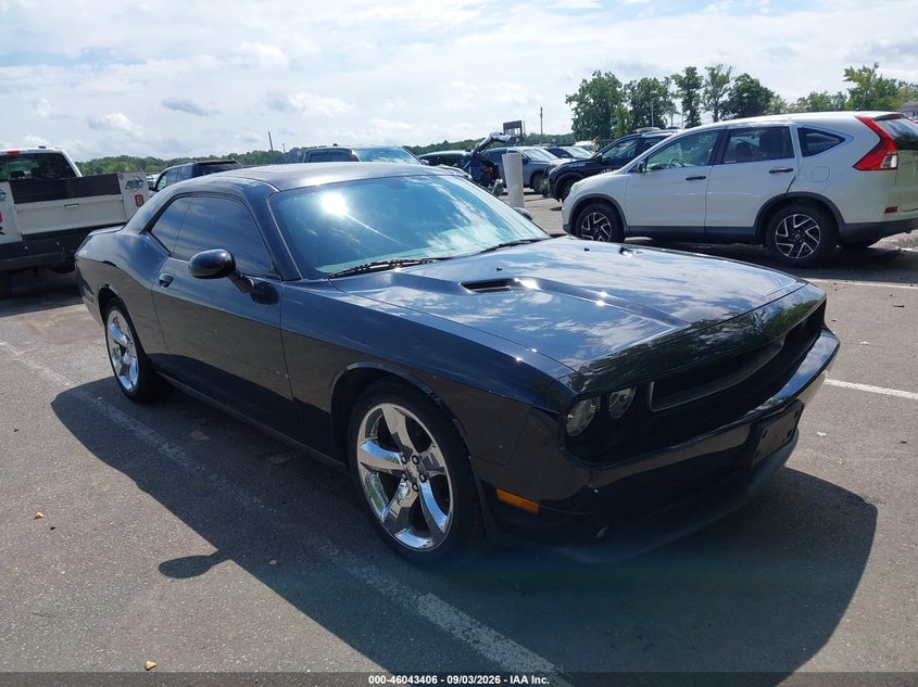 2013 DODGE CHALLENGER SXT PLUS | 2C3CDYAG6DH500312 | UPCARS