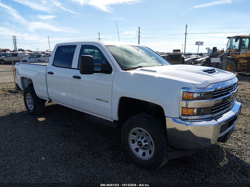 2017 CHEVROLET SILVERADO 3500HD WT | 1GC4KYCY8HF218885 | UPCARS
