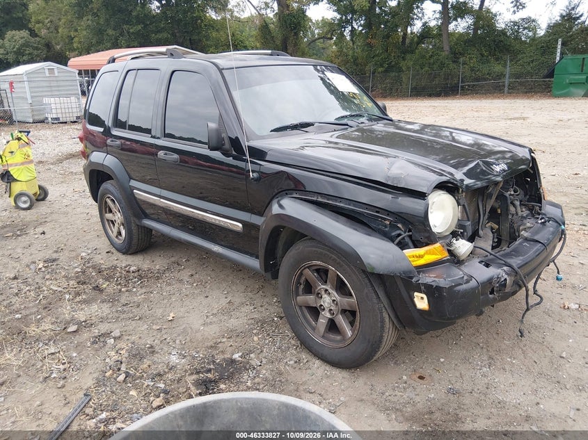 2005 JEEP LIBERTY LIMITED EDITION | 1J4GK58K95W535242 | UPCARS