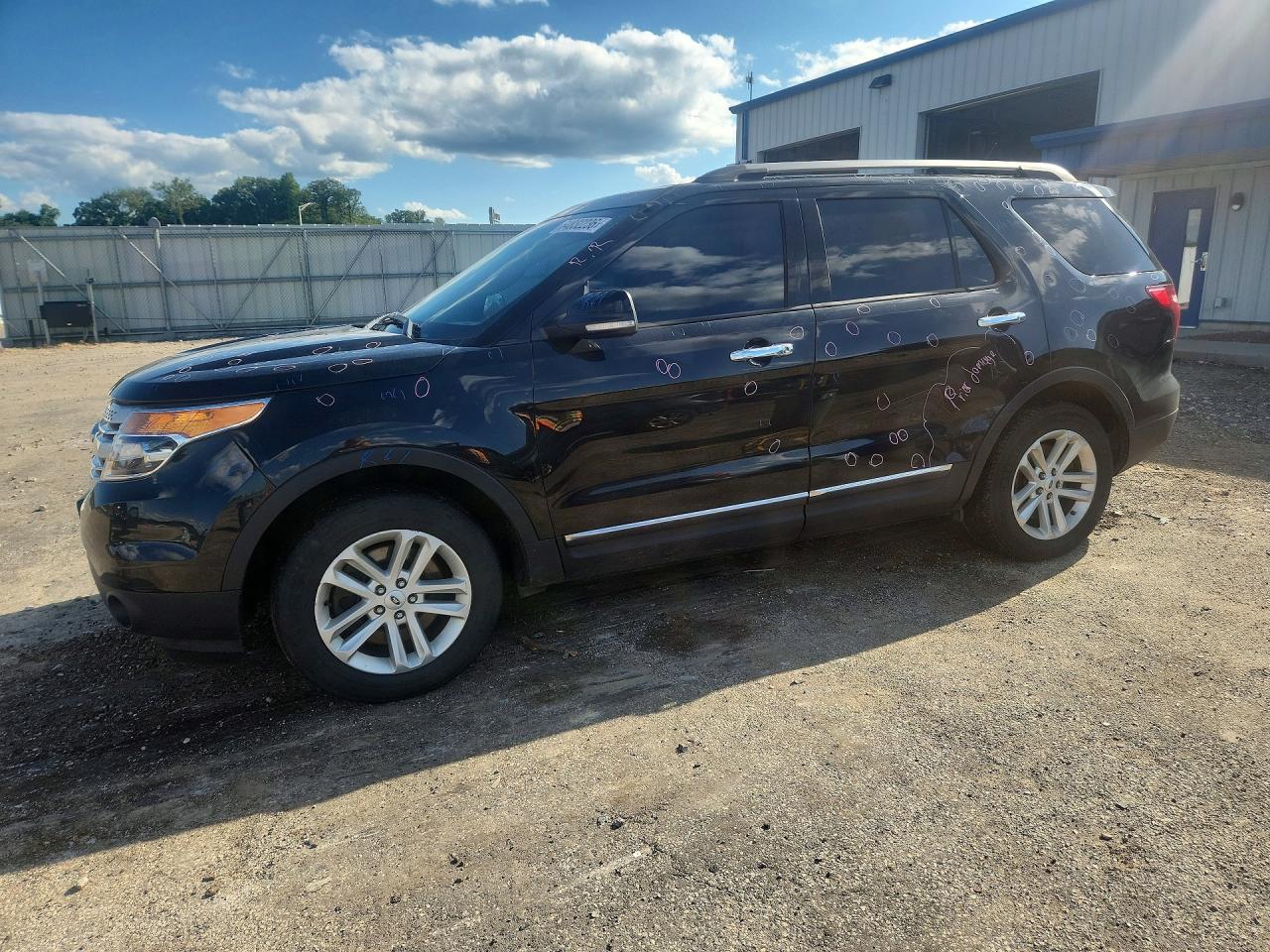 2015 FORD EXPLORER XLT | 1FM5K8D85FGA75772 | UPCARS