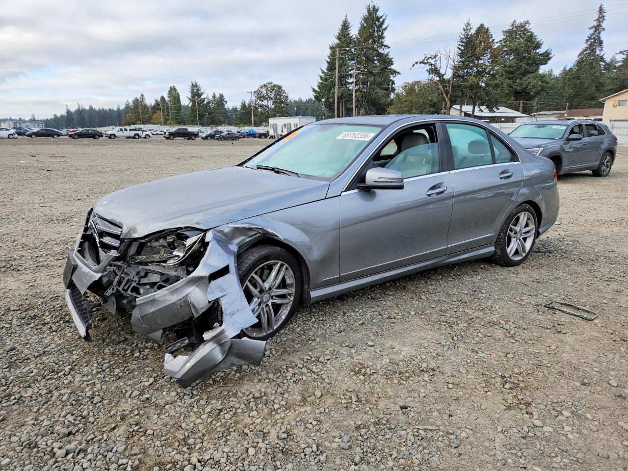 2014 MERCEDES-BENZ C-CLASS 300 4MATIC | WDDGF8AB7EA932022 | UPCARS