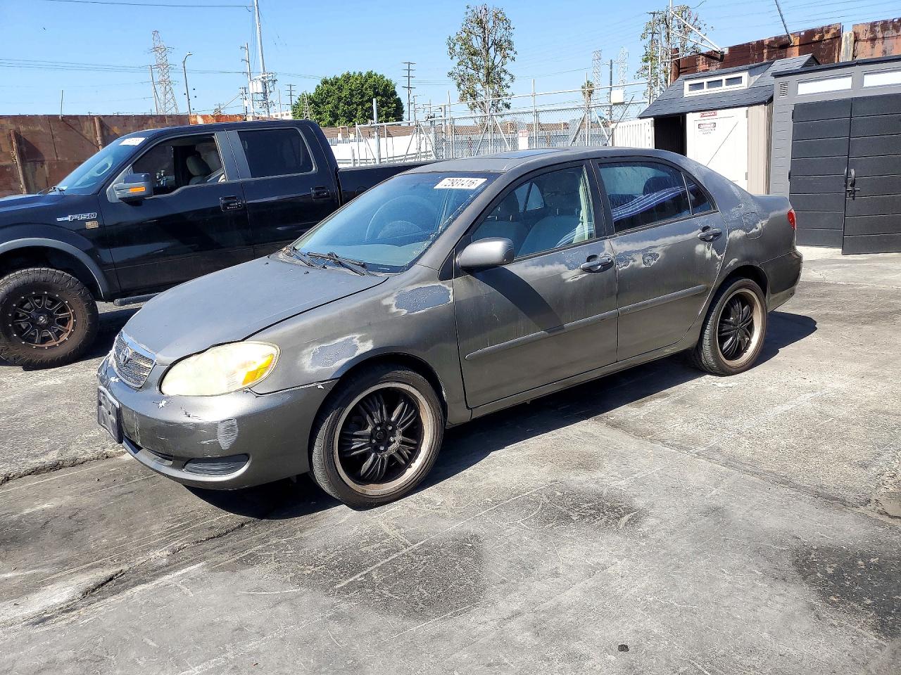 2006 TOYOTA COROLLA LE | 1NXBR32E56Z680838 | UPCARS