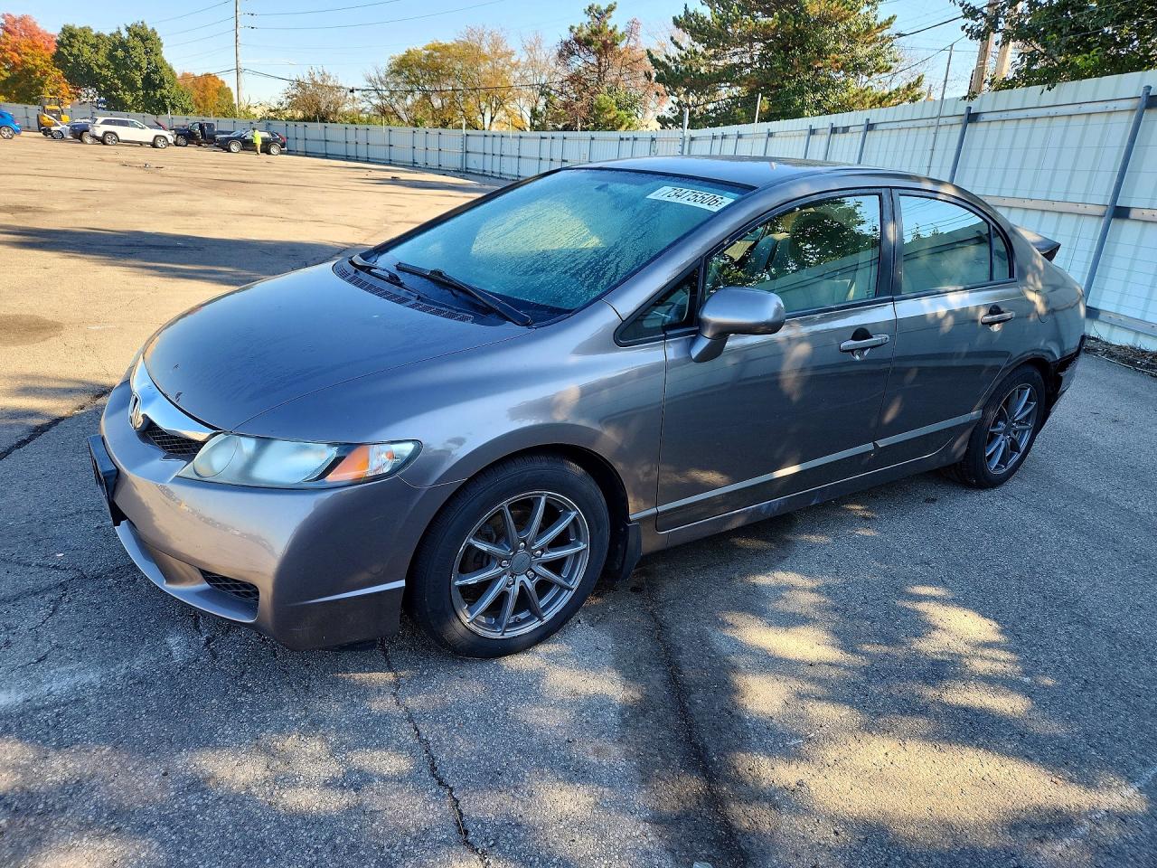 2011 HONDA CIVIC LX | 2HGFA1F50BH500868 | UPCARS