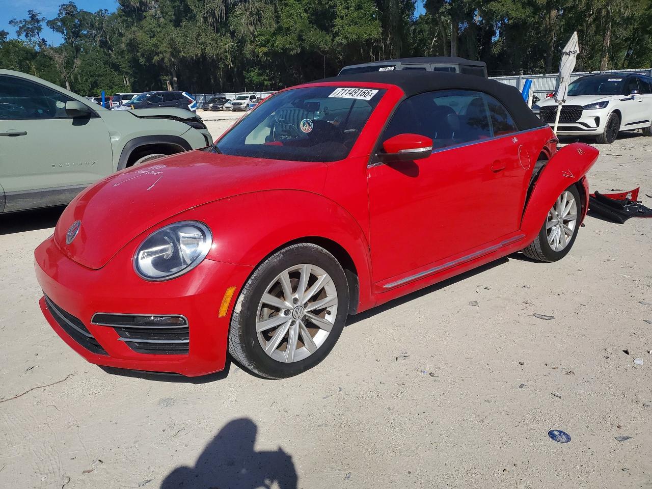 2019 VOLKSWAGEN BEETLE S | 3VW5DAATXKM503542 | UPCARS
