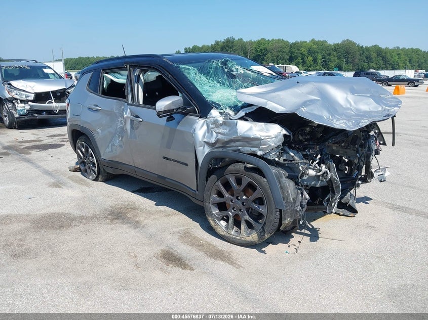2019 JEEP COMPASS HIGH ALTITUDE FWD | 3C4NJCCB3KT819611 | UPCARS