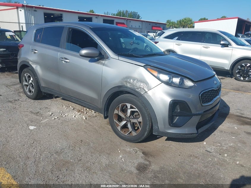 2021 KIA SPORTAGE LX | KNDPM3AC3M7939380 | UPCARS
