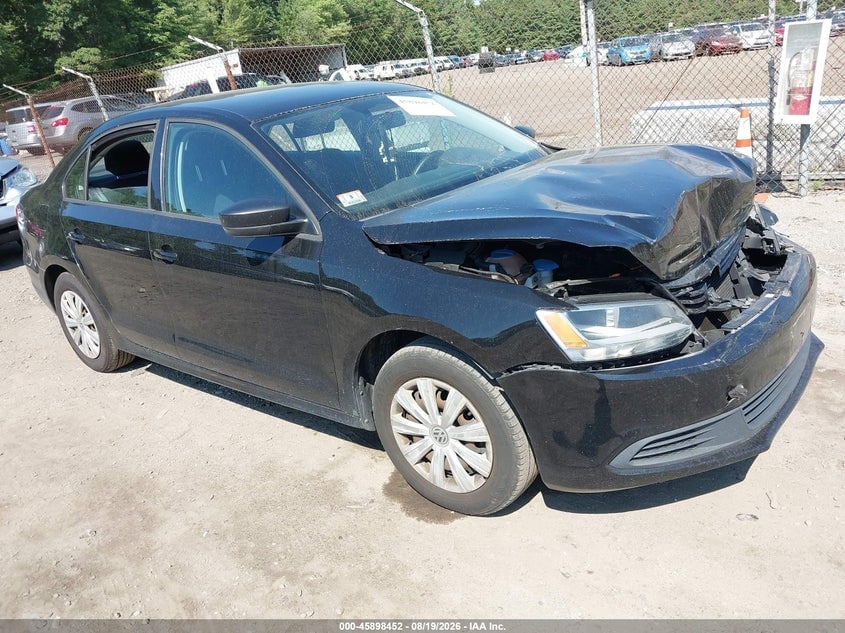 2014 VOLKSWAGEN JETTA 2.0L S | 3VW2K7AJ9EM391590 | UPCARS