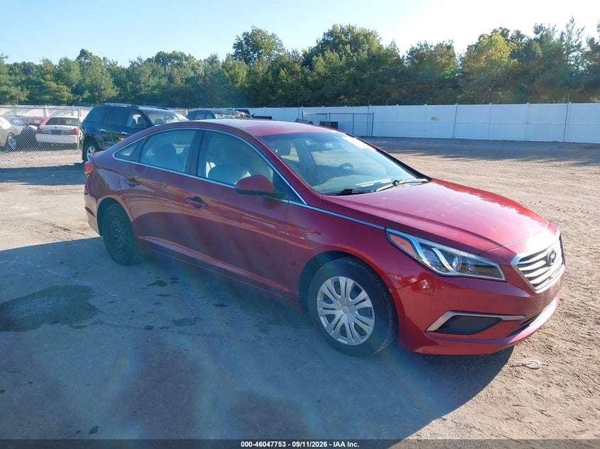 2016 HYUNDAI SONATA | 5NPE24AF8GH419012 | UPCARS