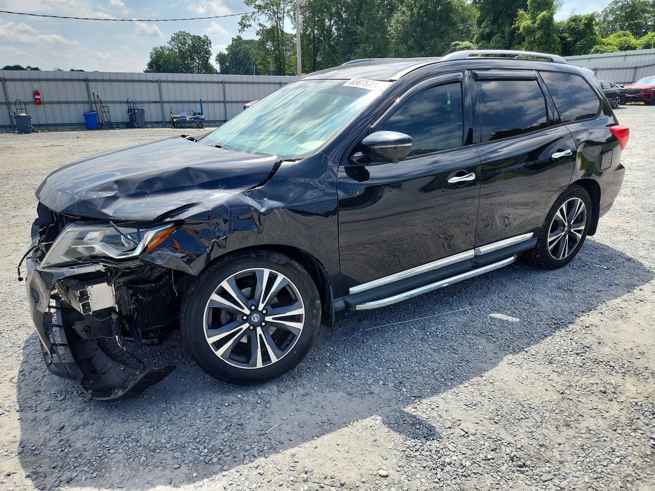 2019 NISSAN PATHFINDER PLATINUM | 5N1DR2MN8KC597064 | UPCARS