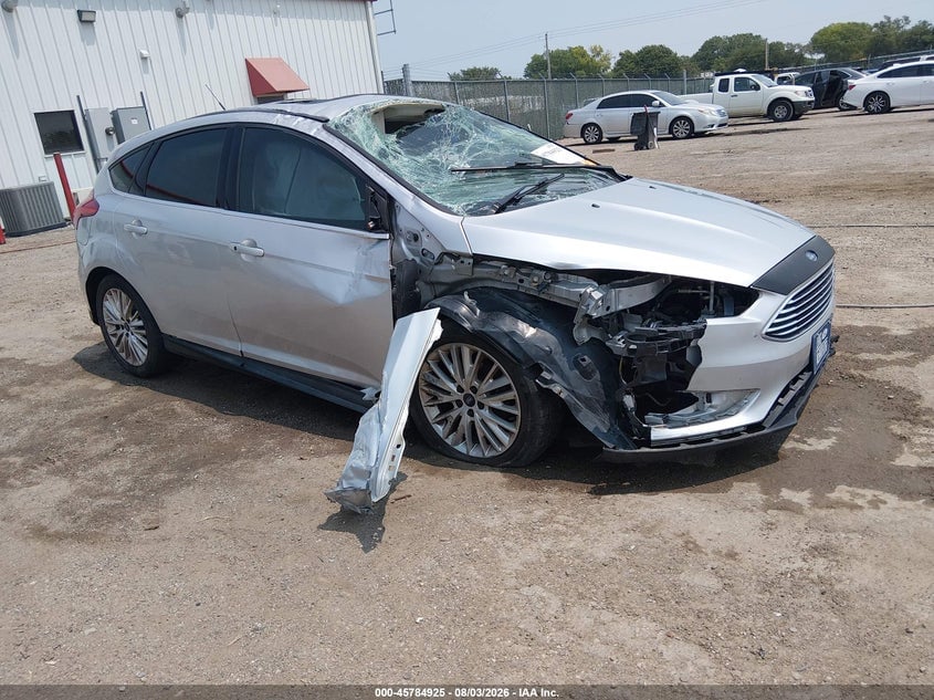 2018 FORD FOCUS TITANIUM | 1FADP3N28JL296254 | UPCARS